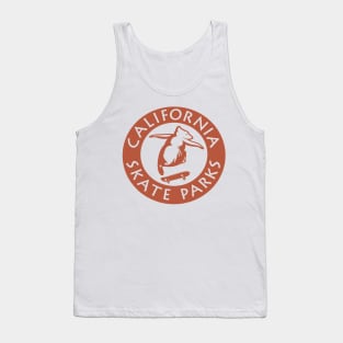 California Skate Parks Tank Top